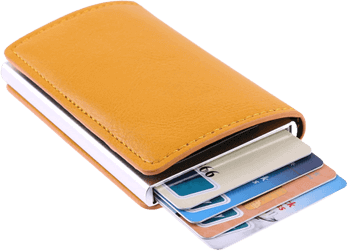 portefeuille protection carte bancaire sans contact